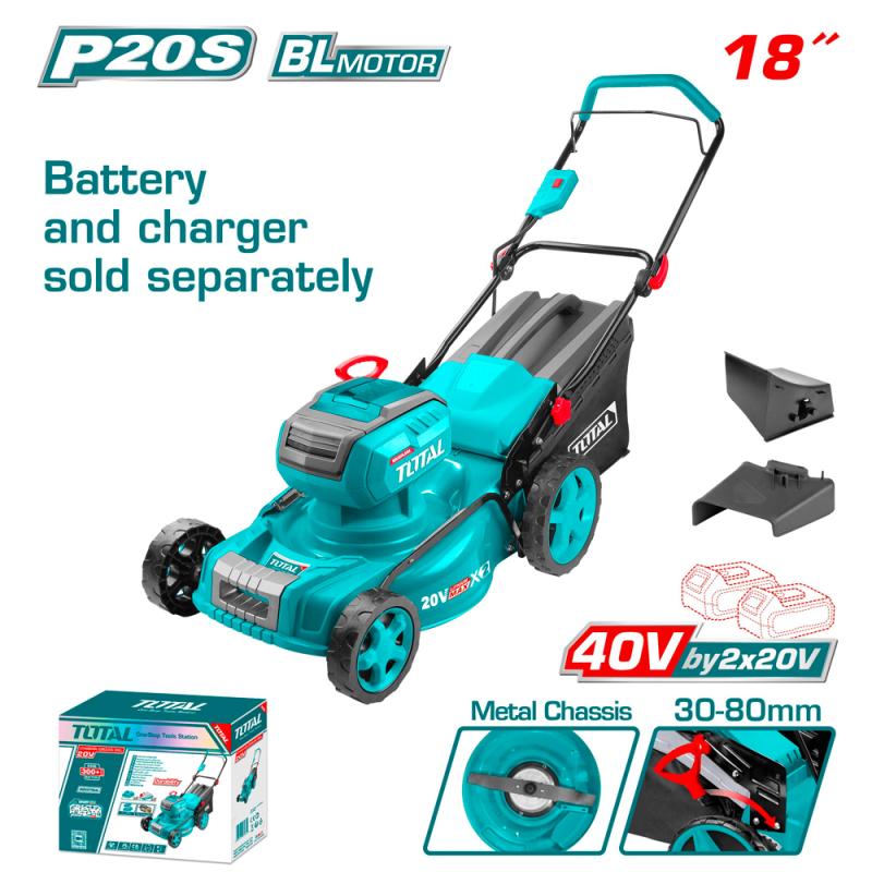 Tondeuse total à batterie