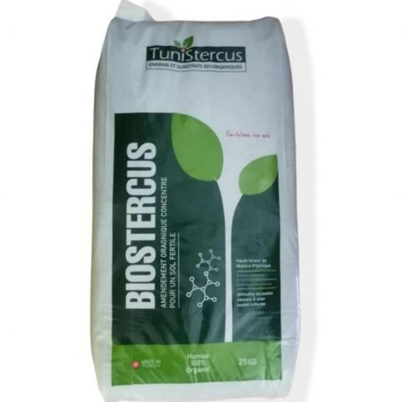 Tourbe biostercus 25KG