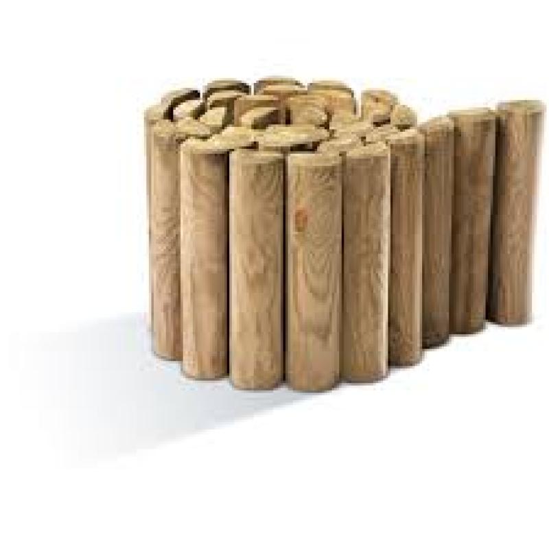 Bordure bois 30cm