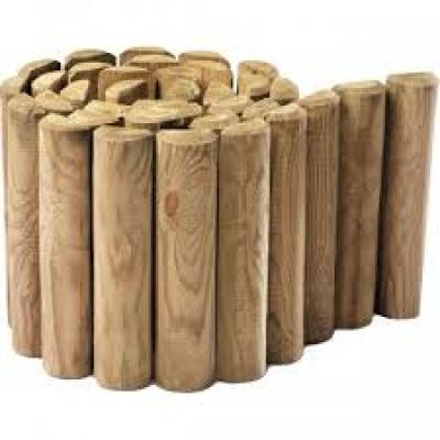 Bordure bois 20cm
