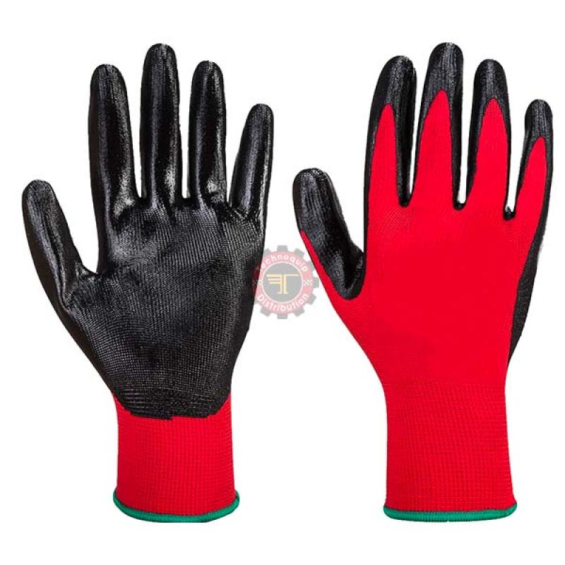 gants nitrile de travail